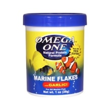Omega One Garlic Marine Flakes 50gr. Açık