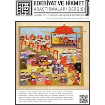 Edebiyat Ve Hikmet Araştırmaları Dergisi 2.sayı Yaz 2024