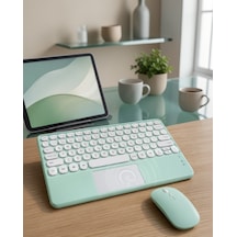 Bluetooth Klavye 10.8 Inç Touchpad Yeni Nesil Uczz10inçbluetoothklavye2