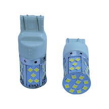T20 Dekoratif Led Ampul Çift Duy Canbuslı Beyaz 12v / Laam943 Renkli