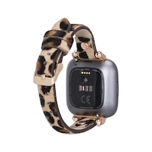Bouletta Apple Watch Uyumlu Deri Kordon 38-40-41Mm Rt Leo1N Tüylü