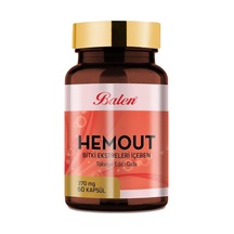 Balen Hemout Bitki Ekstreleri İçeren 370 MG 60 Kapsul Balen Hemout Bitki Ekstreleri İçeren 370 MG 60 Kapsul