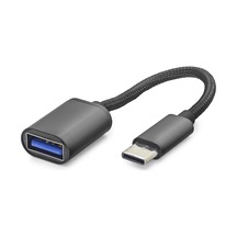 Büro Ev Ofis Cihazları İçin Typec To Usb3.0 Otg Dönüştürücü Adaptör