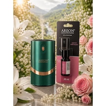 Areon Aromatik Difüzör Yeşil Lux Metal + Lily Of The Valley