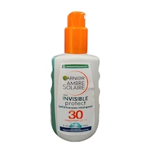 Garnier Invisible Protect Şeffaf Güneş Koruyucu Vücut Spreyi SPF30 200 ML