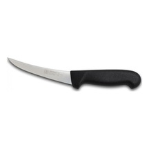 Sürbisa 61113 Esnek Eğik Kasap Kemik Sıyırma Bıçağı 14 Cm