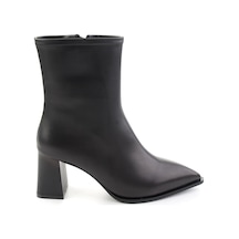 Bambi Siyah Kadın Bot & Bootie K02843016009
