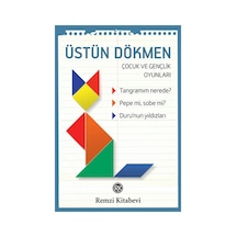 Tangramım Nerede? Pepe mi Sobe mi? Duru'nun Yıldızları - Üstün Dökmen - Remzi Kitabevi