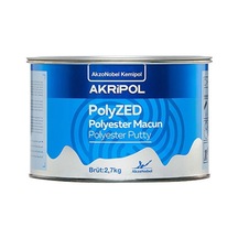 Akzonobel Polyzed Polyester Macun Sarı 2,7 Kg
