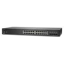 Sonıcwall 24port 410w Full Poe 02-ssc-8377 Gıgabıt 4xsfp+ Yönetilebilir Switch Rackmount