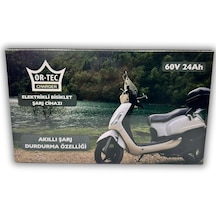 Ortec 60v 24ah Şarj Aleti