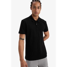Defacto Defactofit Slim Fit Dar Kesim Polo Yaka Sporcu Pike Kısa Kollu Tişört D9779ax25aubk81 Siyah-bk81 Defacto Defactofit Slim Fit Dar Kesim Polo Yaka Sporcu Pike Kısa Kollu Tişört D9779ax25aubk81 Siyah-bk81