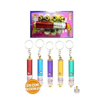 Kedi Oyuncağı - Renkli Lazer Işığıyla Eğlenceli Oyun Deneyimi