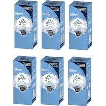 Glade Banyo Hava Tazeleyici Yedek Temiz Çarşaf Ferahlığı 6 x 10 ML