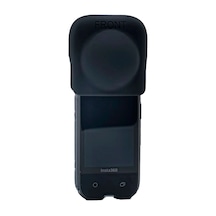 Insta360 X5 , X4 Lens Cap Koruma Kapağı Siyah