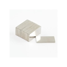 5 Adet 15x10x1.5 Mm Köşeli Neodyum Mıknatıs N35 Magnet Dayanıklı Nikel Kaplama Lisinya