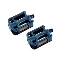 Feimin FP-804 Mtb Bisiklet Bilyasız Reflektörlü Pedal Takım - Siyah