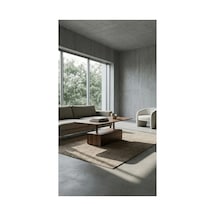 Modern Trio Orta Sehpa Tesbih Ceviz % 100 Mdf Ceviz Ceviz