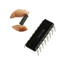 74hc138 Decoder / Demultiplexer Entegresi Dip-16