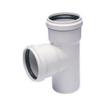 Kalde 110X50 3.2 Pvc-U Tek Çatal(87 Derece)