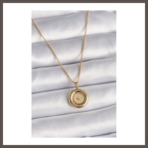 Bezos 316l Çelik Gold Renk Zincir Gold Model Kadın Kolye Nxrlvng