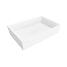 Bocchi Vessel Tezgah Üstü Lavabo Beyaz - 1172-002-0125 Beyaz