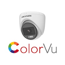 Hikvision Ds-2ce70df0t-pf Colorvu Tvı 2mp 2.8mm 4 İn 1 Dome Kamera
