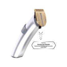 Şarjlı Saç Sakal Kesme Tıraş Makinesi Erkek Tıraş Makine Seti
