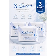 Xaura Global X-queen Gece Pedi 8'lu 3 Adet