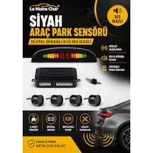 Dodge Avenger Sxt Siyah Araç Park Sensörü Dijital Ekranlı 4'lü Ses İkazlı