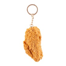 Spelt Chicken Wing Kızarmış Tavuk Anahtarlık Siyah