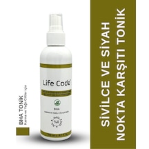 Life Code Bha Sivilce ve Siyah Nokta Karşıtı Tonik 200 ML