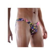 Terry Pau Don Moris Desenli Erkek Slip (Dm021811) Çok Renkli