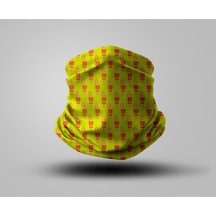 Buffalo Bandana Outdoor Siyah