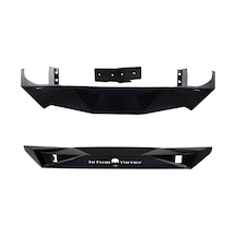 Jeep Wrangler Rubicon Jk Topfire Metal Arka Tampon 2007-2017