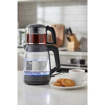 Homend Infinity XL 1764H Cam Çay Makinesi