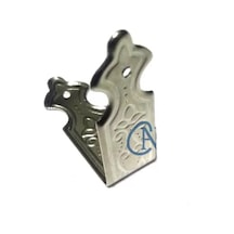 Dekoratif Sandık, Kutu Kenarı, 11x32mm, Nikel, 100 Adet Çok Renkli