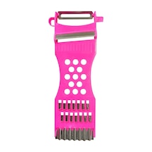 Çok Amaçlı Soyacak Ve Rende Pembe Diğer