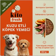 Kito Fresh Kuzu Etli Taze Yetişkin Köpek Yemeği 250 G