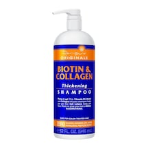 Originals Biotin Collagen Kalınlaştırıcı Şampuan 32 Fl Oz 1 Paket Beyaz