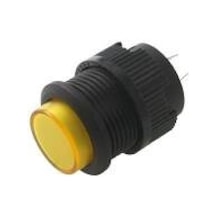Çin Rl16-503ak-sr ,kontak-1a Sarı Kalıcı M16 Buton
