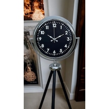 Prestige Krom Tripod Ayaklı Saat Çok Renkli
