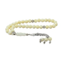 Küre Kesim % 100 Orjinal Sedef Taşı Tesbih
