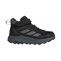 Adidas Terrex Anylander Mid Climaproof Çocuk Siyah Yürüyüş Ayakkabısı Kj2668