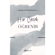 Her Çocuk Öğrenir - Yqbx-645659