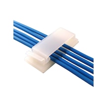 Koodmax 50 Adet Fc-30 Kablo Kelepçesi Klipsi Sabitleme Kablo Tutucu - Beyaz