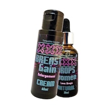 Süper Breast Gain 60 Ml Kadınlara Özel Memlift Bakım Kremi+ Kadınlara Özel Damla