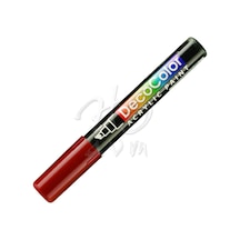 Marvy Decocolor Akrilik Paint Marker-English Red