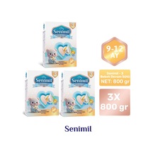 Senımıl 3 Bebek Devam Sütü 800 G 3 Adet