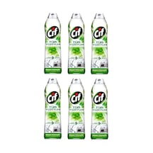 Cif Jel Tüm Yüzeyler Yüzey Temizleyici Bahar Ferahlığı 6 x 750 ML